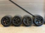17” Lichtmetalen Winterset Toyota RAV4 225-65-17, Ophalen, Gebruikt, Banden en Velgen, 17 inch
