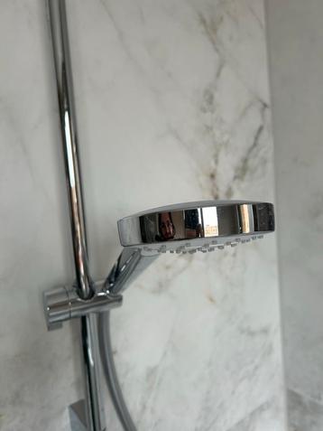 Hansgrohe Doucheset met Thermostaat - Chroom beschikbaar voor biedingen