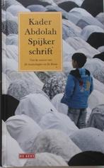 Spijkerschrift, Ophalen of Verzenden, Zo goed als nieuw, Nederland, Kader Abdolah