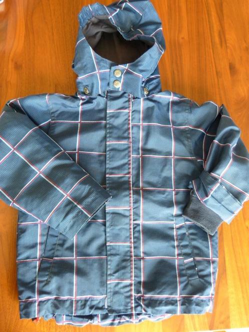 Donkerblauwe Name it jas, maat 104-110, afneembare capuchon, Kinderen en Baby's, Kinderkleding | Maat 104, Gebruikt, Jongen, Jas
