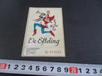 sticker kaatsheuvel de efteling kabouter 041, Verzamelen, Stickers, Ophalen, Zo goed als nieuw, Bedrijf of Vereniging
