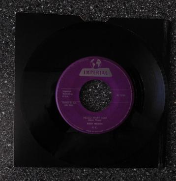 Ricky Nelson - hello Mary Lou & travelin' man (vanaf € 1,50) beschikbaar voor biedingen