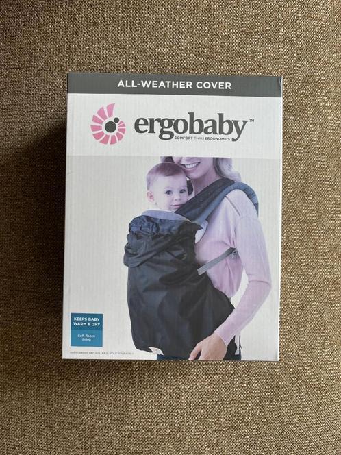 Ergobaby all weather cover, Kinderen en Baby's, Babydragers en Draagdoeken, Zo goed als nieuw, Draagzak, Buik of Rug, Overige merken