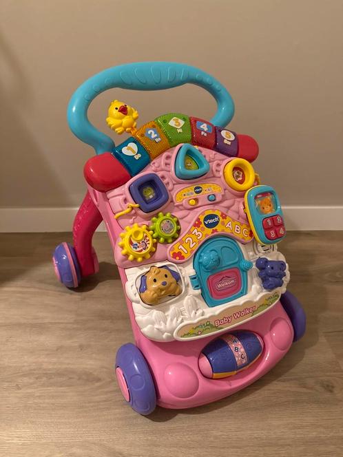 Vtech Baby Walker, Kinderen en Baby's, Speelgoed | Babyspeelgoed, Zo goed als nieuw, Overige typen, Met licht, Met geluid, Met wieltjes