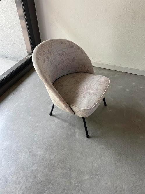 Vintage fauteuil jaren 60 space age, Huis en Inrichting, Fauteuils, Zo goed als nieuw, 50 tot 75 cm, 75 tot 100 cm, Ophalen