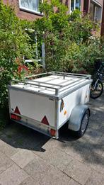 Aanhanger bagagewagen 150x100x50 cm., Auto diversen, Aanhangers en Bagagewagens, Ophalen, Zo goed als nieuw