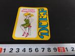 sticker strip m'n zuster draagt DUET lingerie, Verzamelen, Ophalen, Zo goed als nieuw