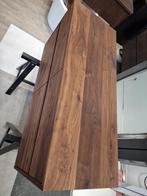 Amerikaans notenhouten badmeubel 120cm TBV waskom!, Huis en Inrichting, Badkamer | Badkamermeubels, 100 tot 150 cm, Nieuw, Ophalen of Verzenden