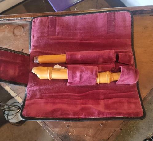 Moeck blokfluit, Muziek en Instrumenten, Blaasinstrumenten | Blokfluiten, Gebruikt, Ophalen of Verzenden