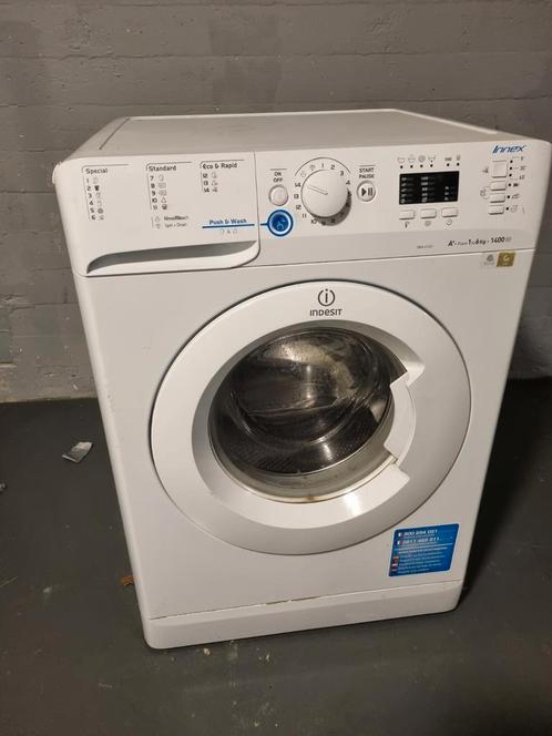 Indesit wasmachine, Witgoed en Apparatuur, Wasmachines, Zo goed als nieuw, Ophalen of Verzenden