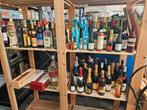 Flessen drank 100 stuks wijnen sterke drank, Ophalen, Zo goed als nieuw, Overige typen
