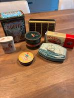 Set oude blikken voor 12,50 met Direct kopen, Verzamelen, Blikken, Ophalen of Verzenden, Zo goed als nieuw, Overige