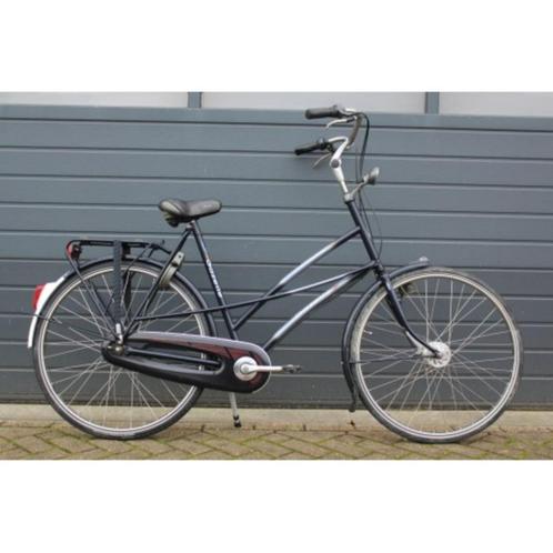 Gazelle Solide XXL DN7 Gebruikt, Fietsen en Brommers, Fietsen | Dames | Damesfietsen, Gebruikt, Gazelle, Versnellingen, 56 cm of meer