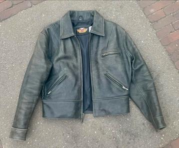 Harley Davidson Leren Motorjas Dames Maat M beschikbaar voor biedingen