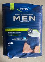 Tena Men Active Fit Pants Plus L/XL, Diversen, Verpleegmiddelen, Ophalen of Verzenden, Nieuw