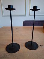 Oude IKEA kandelaars - beschadigd, Gebruikt, Zwart, Ophalen of Verzenden, Metaal