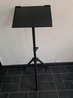 QTX Muziekstandaard / laptopstandaard 1x, Ophalen, Zo goed als nieuw