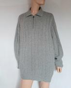 BARISAL 2 - LAAGS CASHMERE Trui , Maat XXL, Verzenden, Zo goed als nieuw, Maat 46/48 (XL) of groter, Grijs