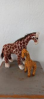 Twee prachtige giraffen, Ophalen of Verzenden, Zo goed als nieuw, Overige typen
