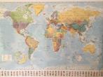 100 nieuwe wereldkaarten in 3 verschillende kleuren., Ophalen of Verzenden, Nieuw, 1800 tot 2000, Landkaart