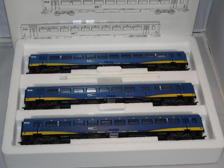 Marklin NS IC+ passagierswagonsset 42643 nieuw in OVP (#883), Hobby en Vrije tijd, Modeltreinen | H0, Nieuw, Wagon, Wisselstroom
