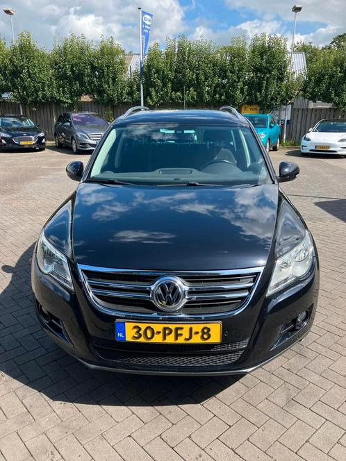 Volkswagen Tiguan 1.4 TSI 110KW 2011 Zwart, Auto's, Volkswagen, Bedrijf, Tiguan, Benzine, B, SUV of Terreinwagen, Handgeschakeld