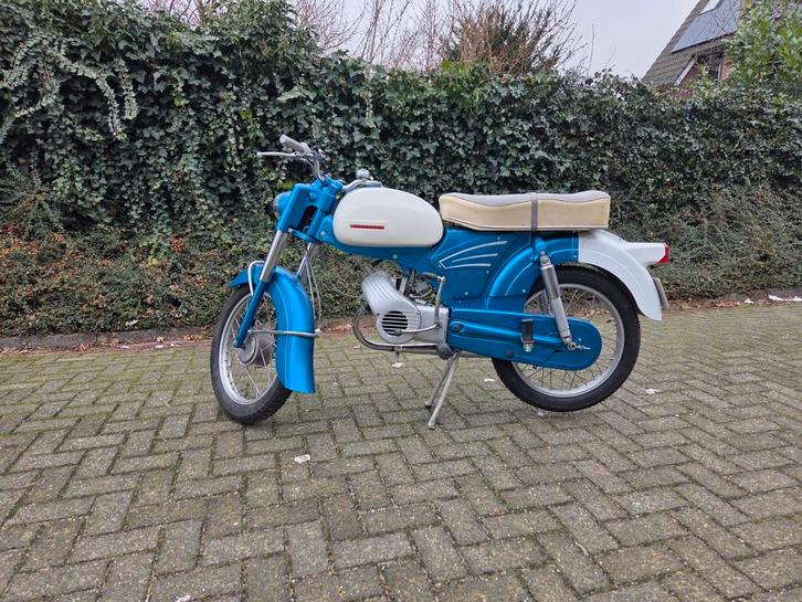 Zundapp 515-04 liste 1 met kenteken, Fietsen en Brommers, Brommers | Zundapp, Zo goed als nieuw, Overige modellen, Ophalen