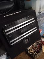 Clarion subwoofer met Denver versterker, Auto diversen, Autospeakers, Ophalen, Gebruikt