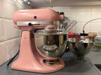 KitchenAid Artisan Oudroze - Perfecte Keukenmachine!, Witgoed en Apparatuur, Keukenmixers, 4 liter of meer, 3 snelheden of meer