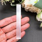 Verkwikkende Seleniet Staaf - 8,5 cm van Helende Energie, Ophalen of Verzenden, Mineraal