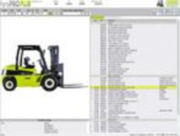 CLARK Forklift Trucks PartsPRO PLUS Spare Parts Catalog beschikbaar voor biedingen