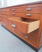 ladekast  papierkast  winkelkast  apothekerskast   toonbank, Ophalen of Verzenden