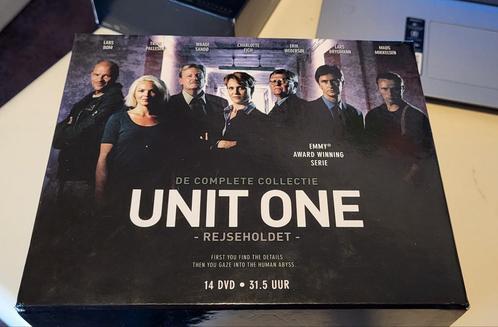 Unit One complete collectie in box (deense krimi serie), Cd's en Dvd's, Dvd's | Tv en Series, Zo goed als nieuw, Boxset, Ophalen
