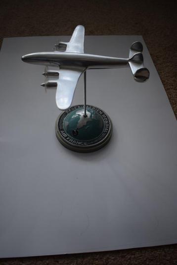 luchtvaart, chroom model van de Constellation beschikbaar voor biedingen