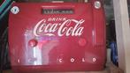 Vintage Coca-Cola radio + cassetterecorder, Ophalen, Gebruikt, Radio
