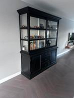 Buffetkast zwart, Huis en Inrichting, Kasten | Buffetkasten, Gebruikt, 200 cm of meer, 150 tot 200 cm, Ophalen of Verzenden