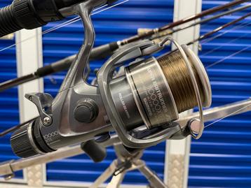 3x Shimano Super Baitrunner Aero 10000 XTE Molens beschikbaar voor biedingen