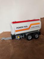 Bruder Power Fuel Tanker Wagen - Speelgoed Vrachtwagen, Ophalen, Gebruikt, Jongen of Meisje