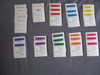 verschillende sets (heel) oude Monopoly eigendomsbewijzen, Verzenden, Gebruikt