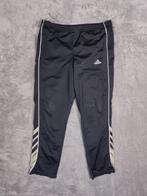 Vintage Adidas Trainings Broek XL Zwart, Zwart, Maat 56/58 (XL), Ophalen of Verzenden, Zo goed als nieuw