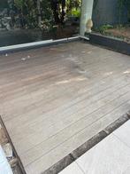 Vlonder terras - hardhout, Tuin en Terras, Ophalen, Gebruikt, Hout