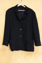 Windsor mooie zwarte wollen tussenjas mt L 44, Kleding | Dames, Zwart, Maat 42/44 (L), Ophalen of Verzenden, Windsor