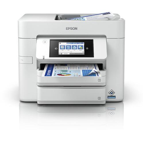All-in-One Printer Epson WF4745, Computers en Software, Printers, Gebruikt, Printer, Inkjetprinter, Faxen, Kleur printen, Kopieren