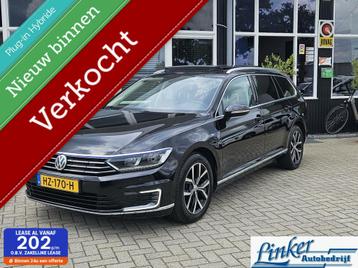 Volkswagen Passat Variant 1.4 TSI GTE Highline PANO CARPLAY  beschikbaar voor biedingen