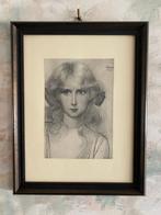 Oude   Prent   Jan  Toorop  .   1913, Ophalen of Verzenden