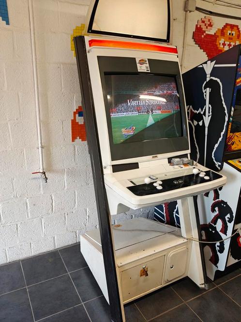 Sega Naomi arcade met netDIMM en cf card loader, Verzamelen, Automaten | Overige, Gebruikt, Ophalen