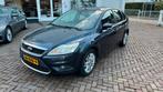 Ford Focus 1.8 92KW 5D Ghia uit 2009, Auto's, 125 pk, Zwart, 4 cilinders, 1207 kg