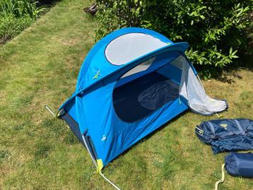 Camping box / slaaptent Nomad Kids Travel Bed + self inflati beschikbaar voor biedingen
