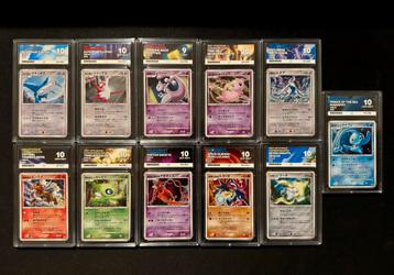 Pokémon 10th Movie Set 10x ACE 10 1x ACE 9 beschikbaar voor biedingen