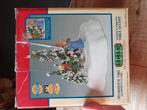 Lemax vintage collection dansend stel bij bomen, Diversen, Kerst, Ophalen of Verzenden, Zo goed als nieuw